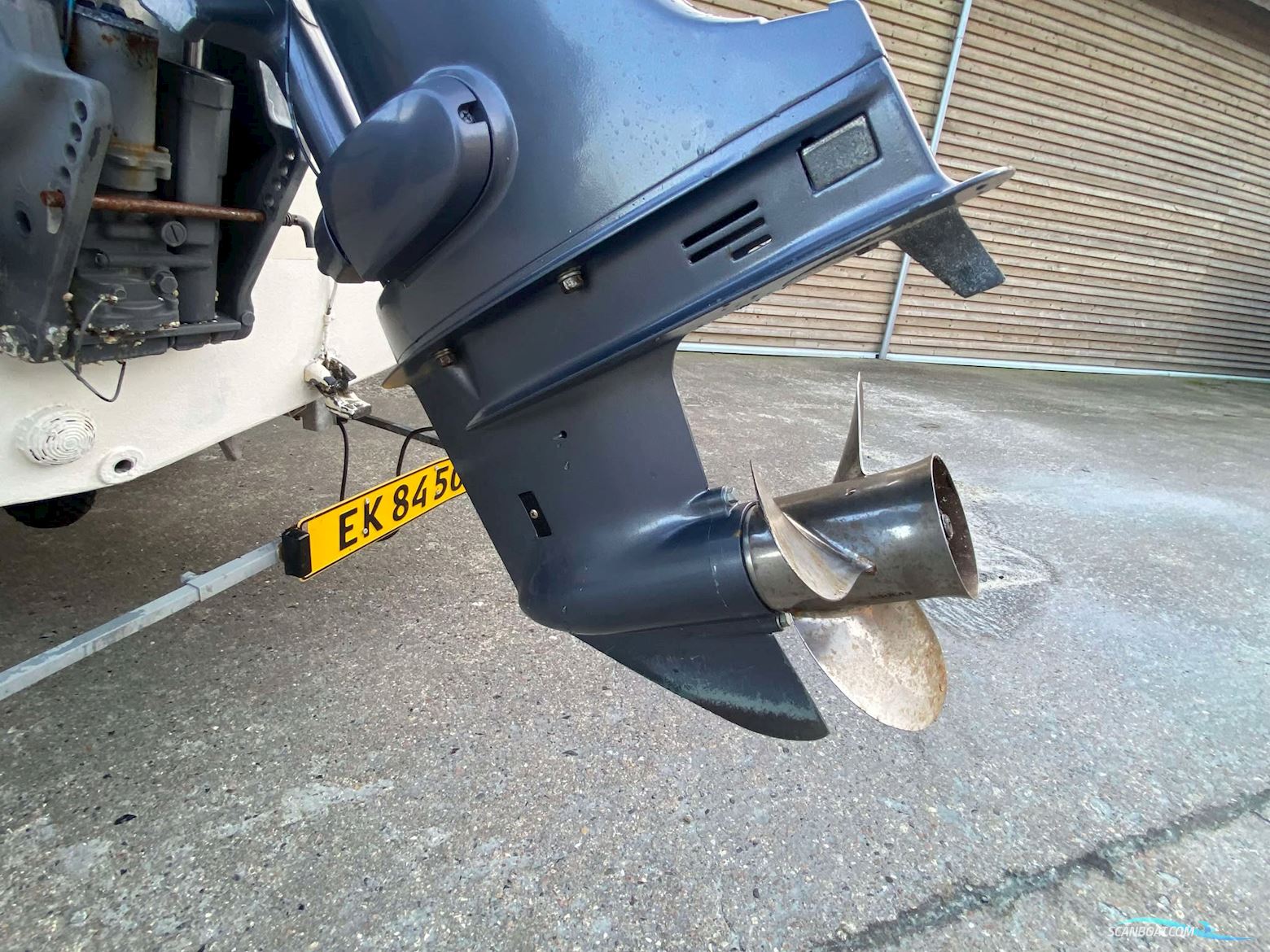 Renken Seamaster 1880 CC Med 50 hk Yamaha