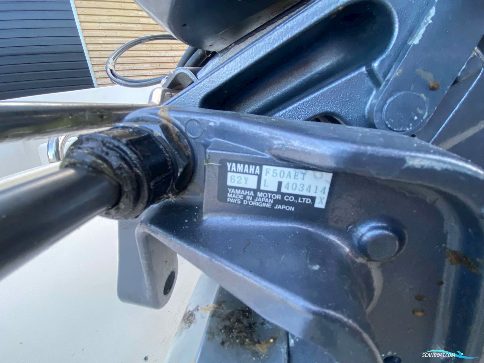 Renken Seamaster 1880 CC Med 50 hk Yamaha