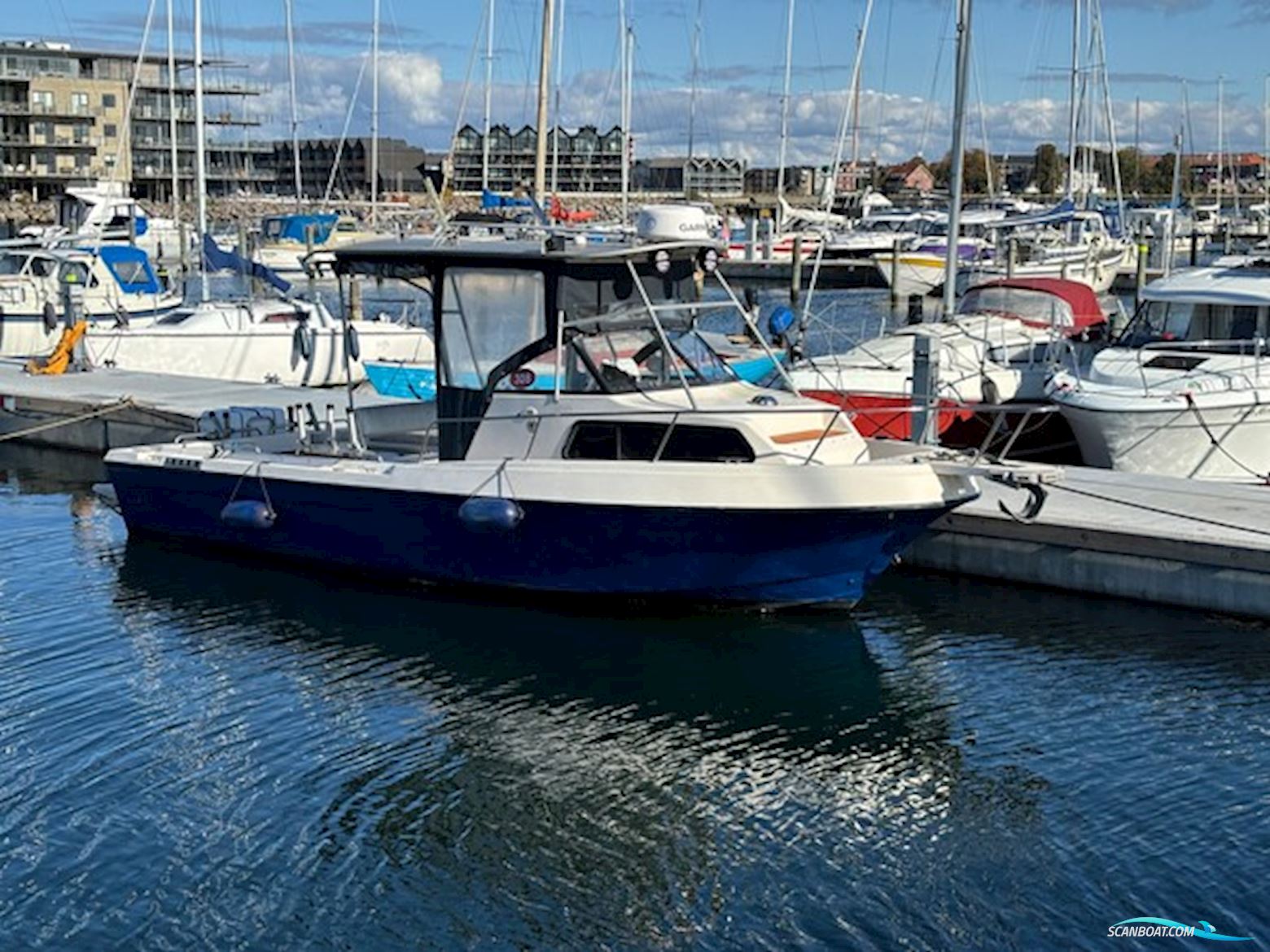 Renken SeaMaster 2488  Motorbåt 1996, med MerCruiser motor, Danmark