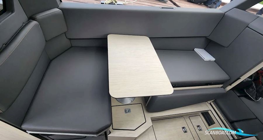 Reval Grade G8 Aluminium Cabin Boat