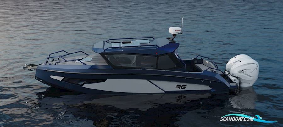 Reval Grade G8 Aluminium Cabin Boat