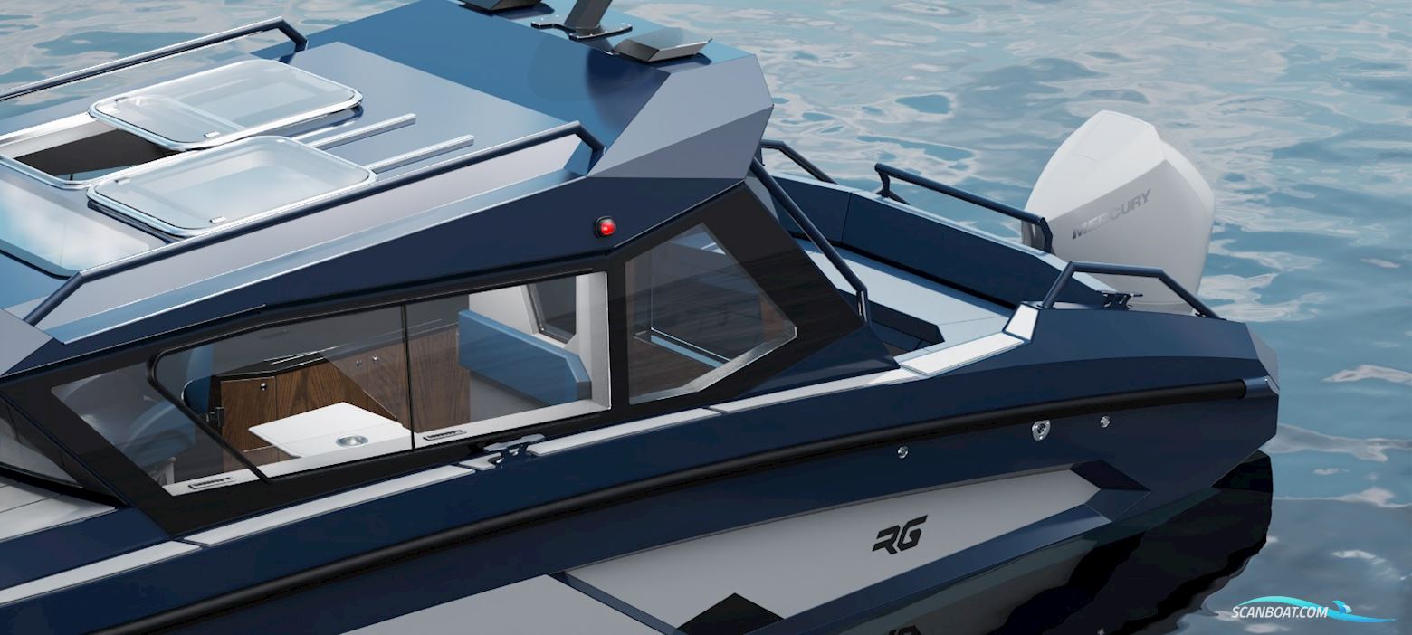 Reval Grade G8 Aluminium Cabin Boat