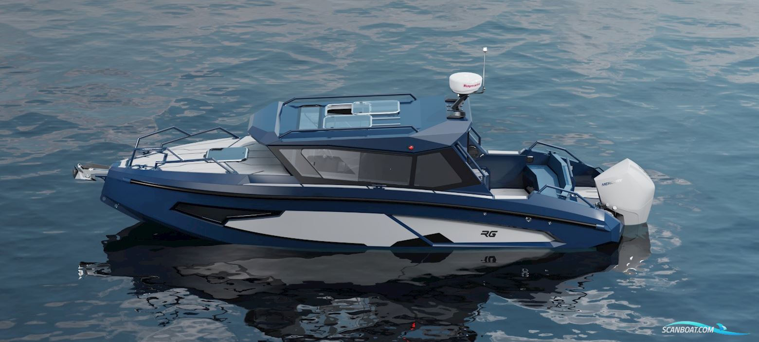 Reval Grade G8 Aluminium Cabin Boat
