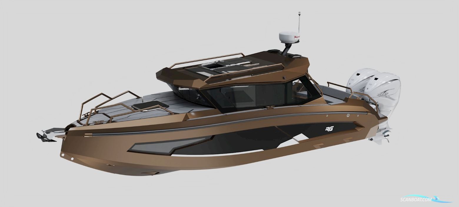 Reval Grade G8 Aluminium Cabin Boat