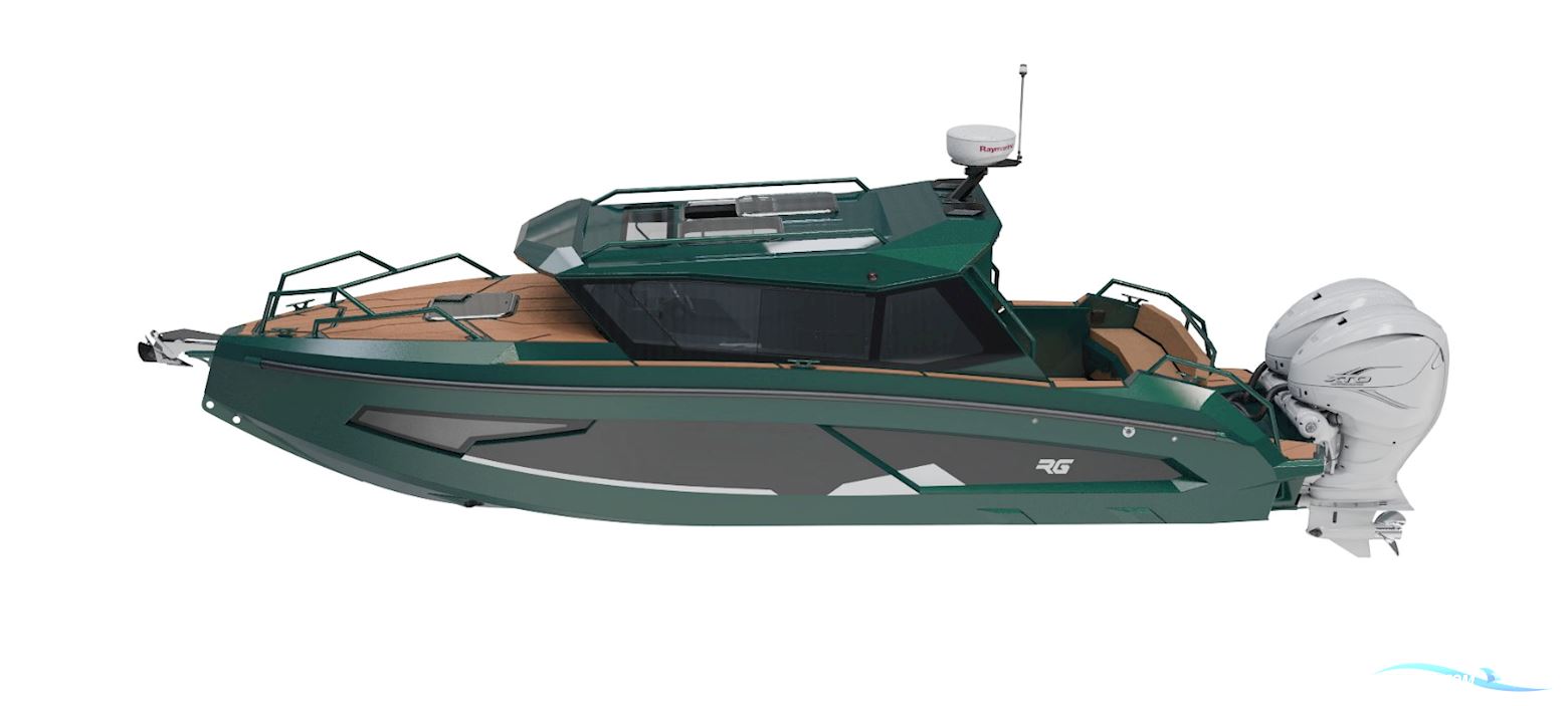 Reval Grade G8 Aluminium Cabin Boat
