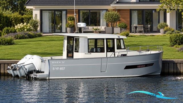 Rhea 32 Timonier Motorbåt 2021, med 2x Mercury 300 PS motor, Holland