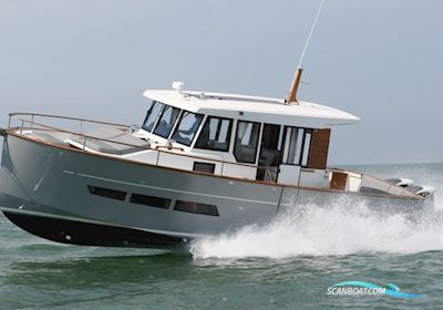 Rhea 32 Timonier Motorbåt 2021, med 2x Mercury 300 PS motor, Holland