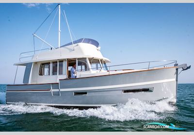 Rhea 34 Trawler - Preorder Fra Motorbåt 2026, med Yanmar el. Volvo Penta motor, Danmark