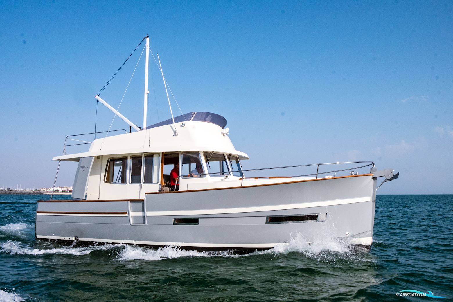 Rhéa 34 Trawler