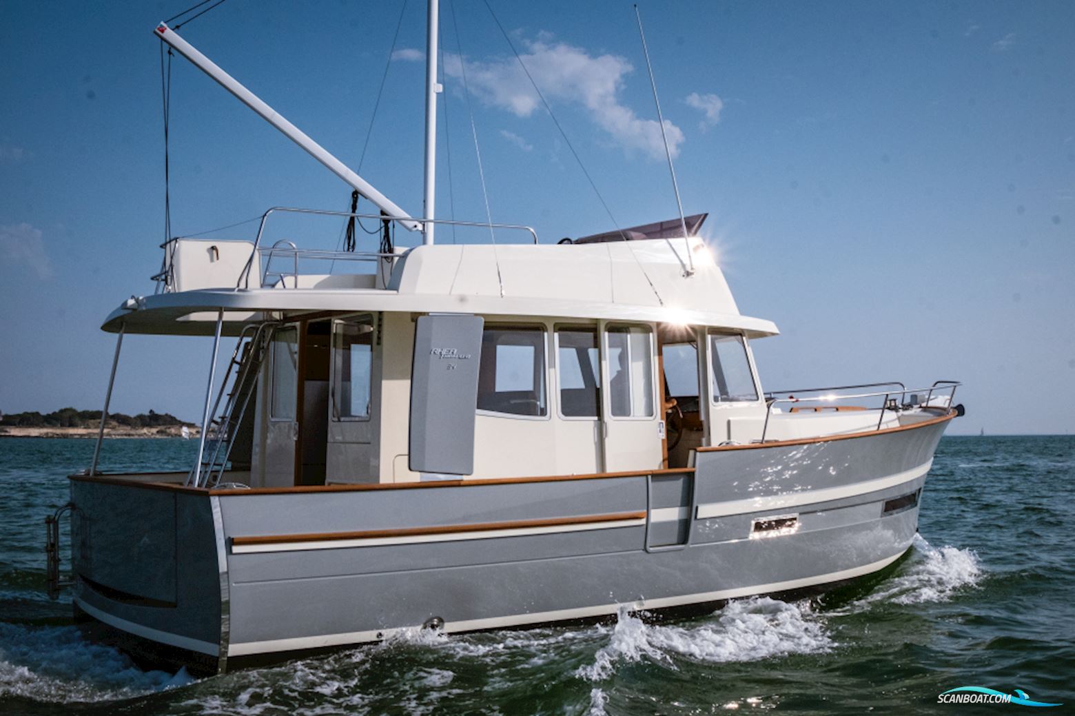 Rhea 34 Trawler