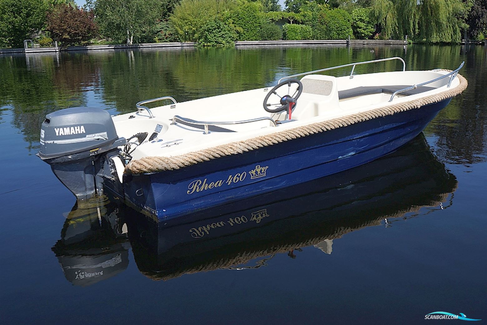 Rhea 460 Motorbåt 2005, med Yamaha motor, Holland