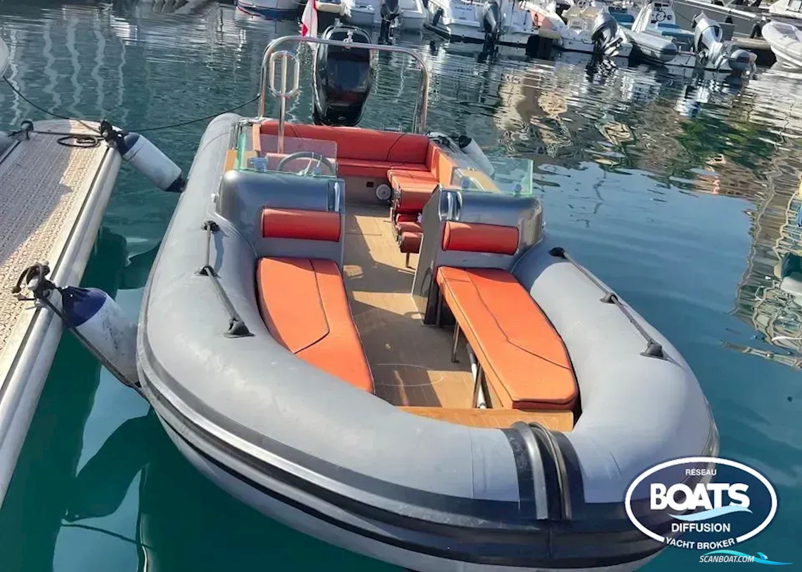 Rib X Exige 760 Motorbåt 2021, med Mercury motor, Ingen landinfo