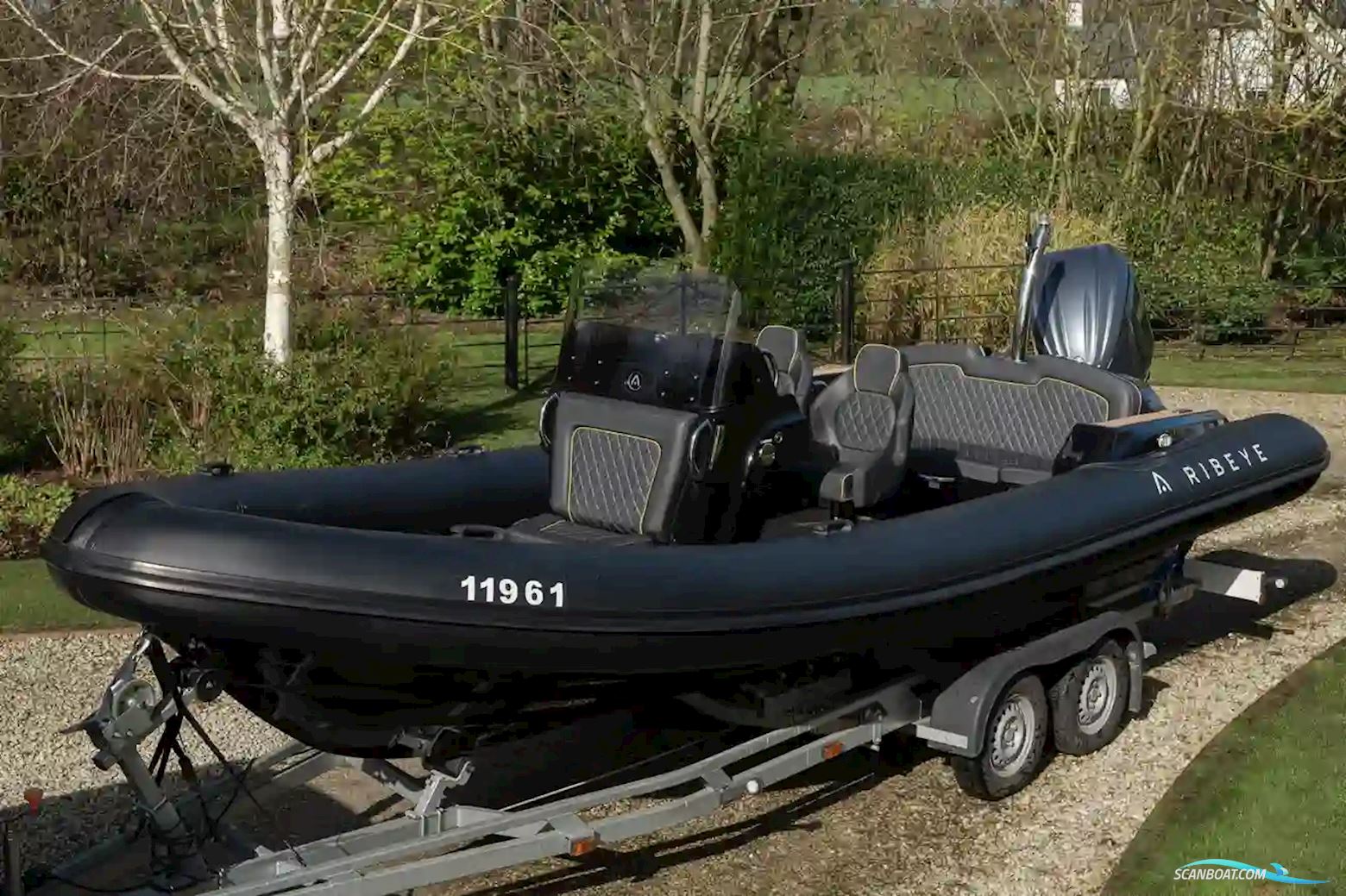 Ribeye A683 Motorbåt 2023, med Yamaha motor, England