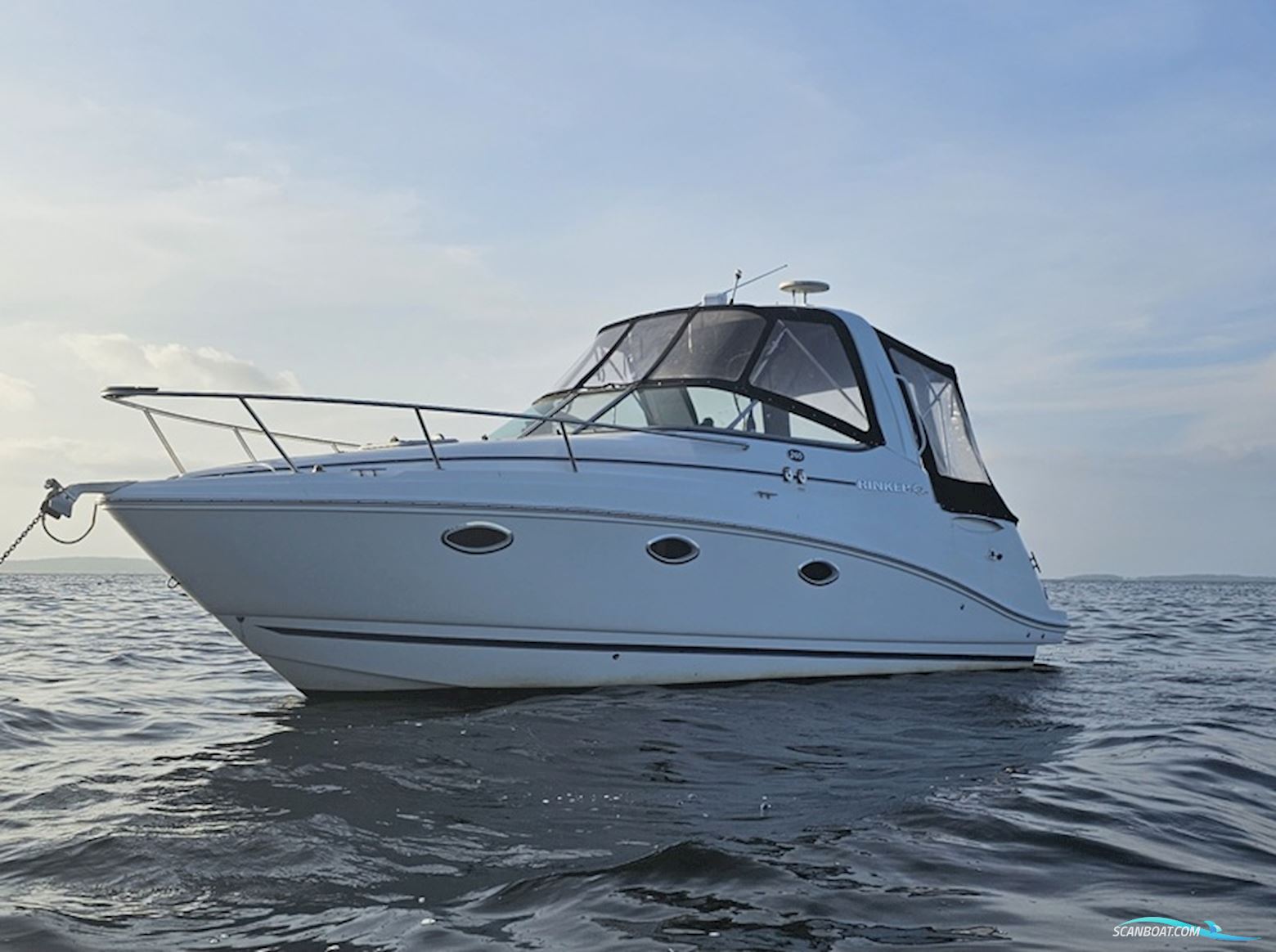 Rinker 260 Express Cruiser Motorbåt 2008, med Mercruiser 5,0 Mpi
 motor, Danmark