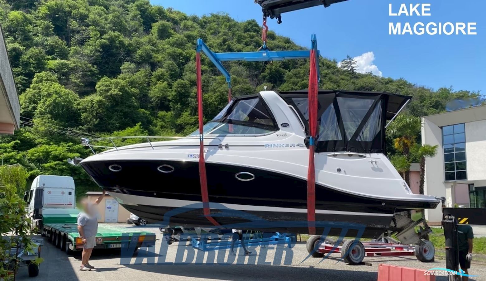 Rinker 280 Motorbåt 2010, med Volvo Penta 5.7 GIE DP/S motor, Italien