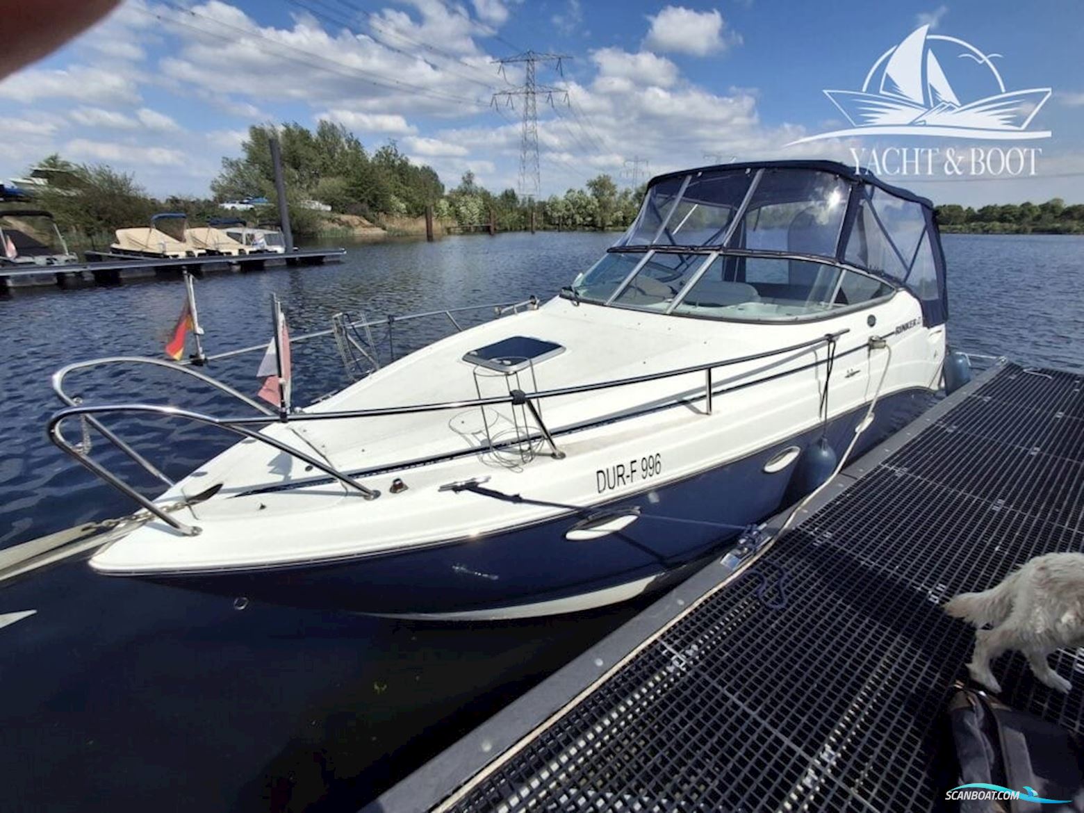Rinker EL Motorbåt 2008, med Volvo Penta motor, Tyskland