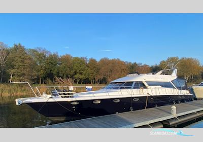 Riva 20 Corsaro Motorbåt 1989, med MTU Detroit, motor, Holland