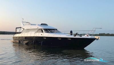 Riva 20 Corsaro Motorbåt 1989, med MTU Detroit, motor, Holland