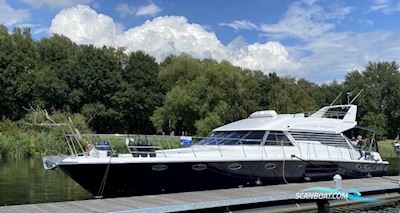 Riva 20 Corsaro Motorbåt 1989, med MTU Detroit, motor, Holland