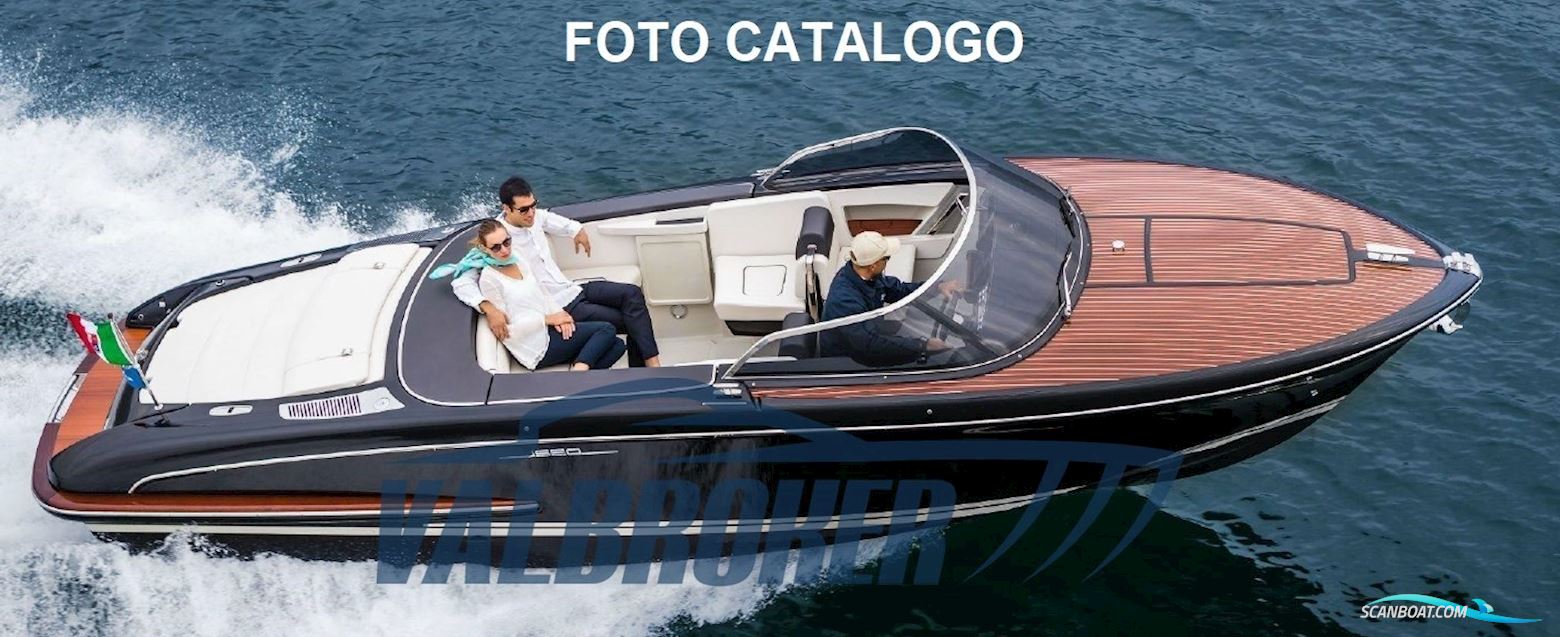 Riva 27 Iseo Motorbåt 2024, med Volvo Penta D4 A-G /Dph motor, Italien