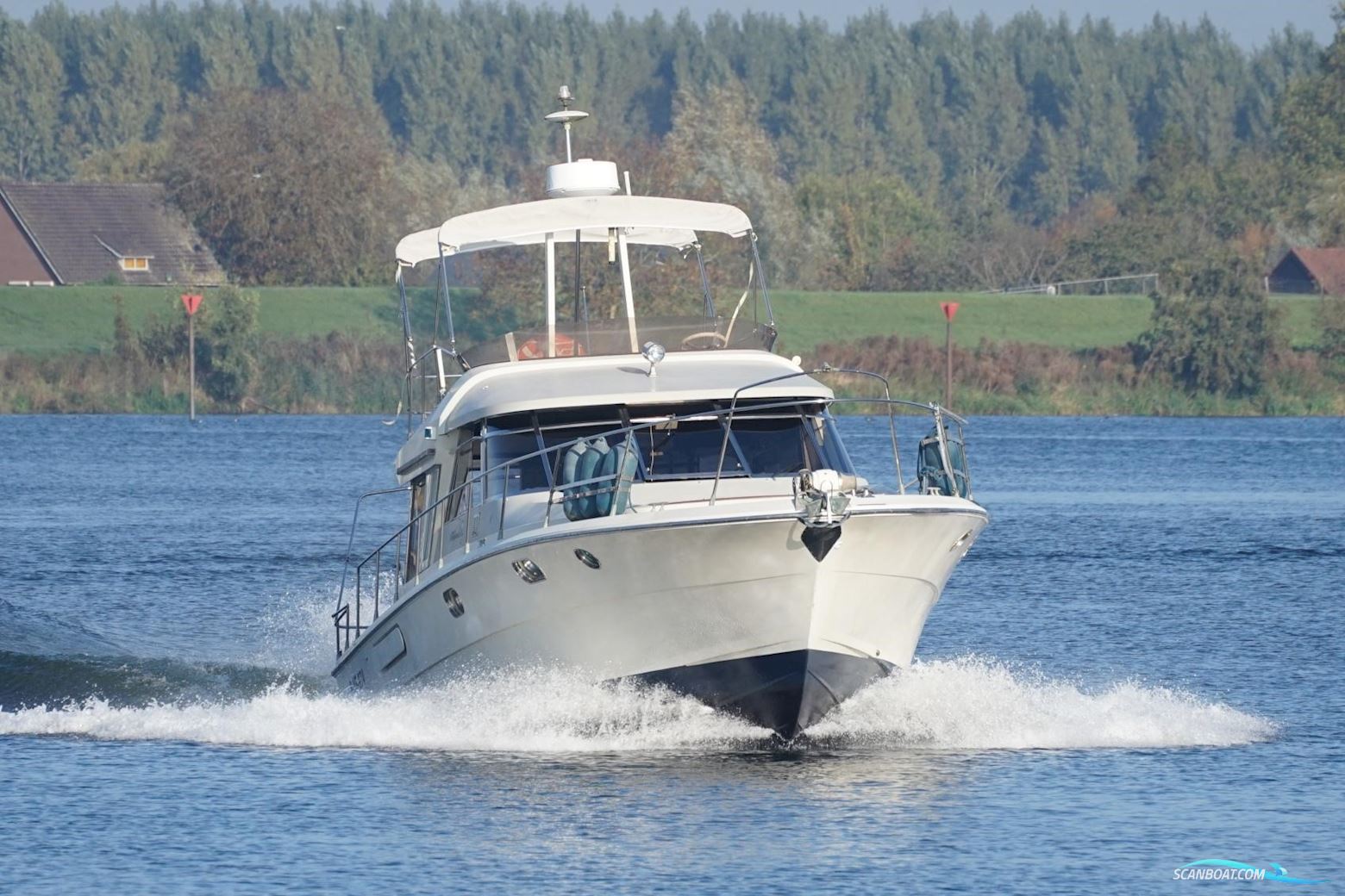 Riva 42 Superamerica Motorbåt 1974, med Cummins motor, Holland