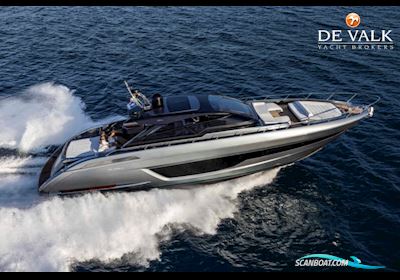 Riva 68' Diable Motorbåt 2024, med Man V12 motor, Italien