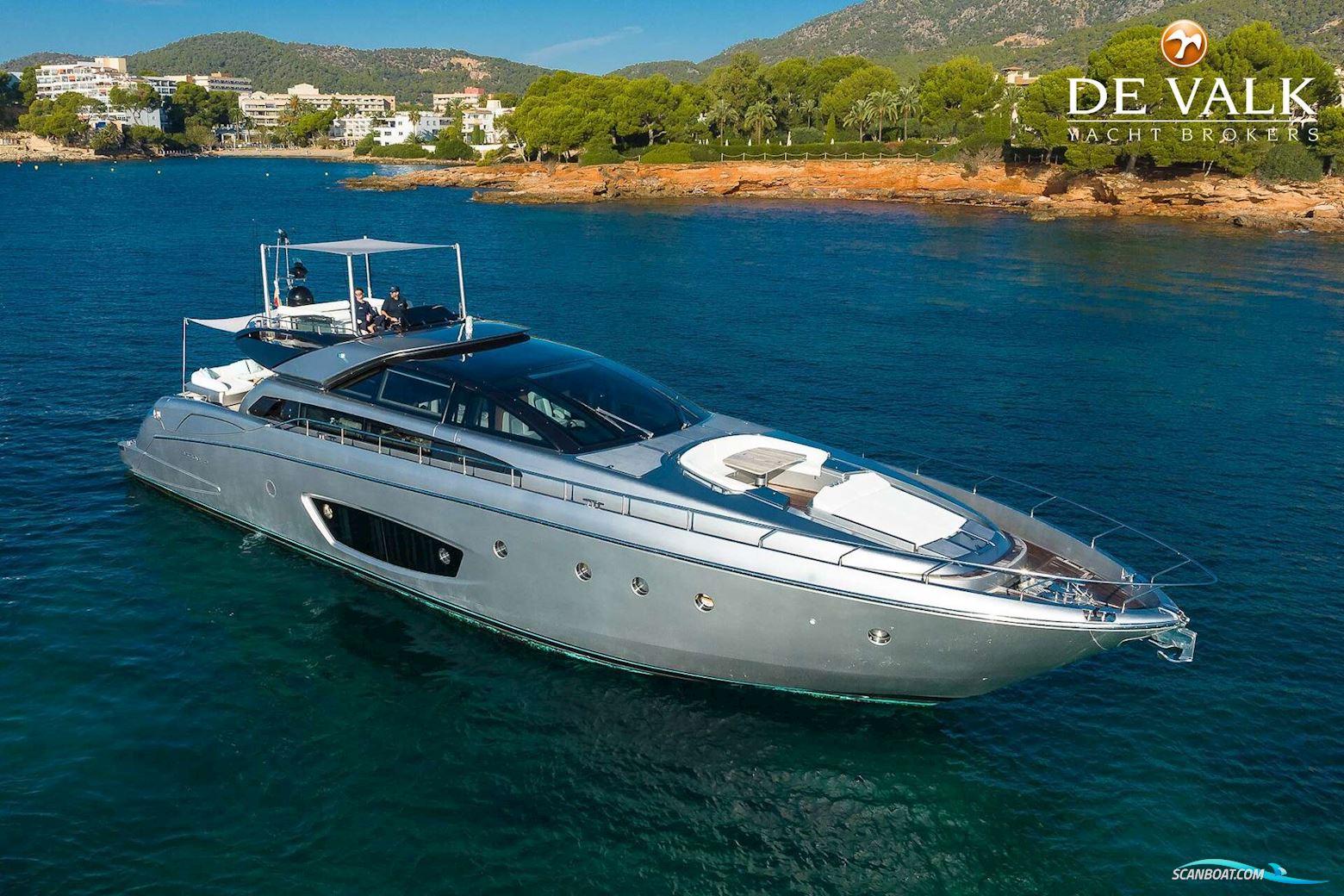 Riva 86 Domino Motorbåt 2010, med Mtu motor, Spanien