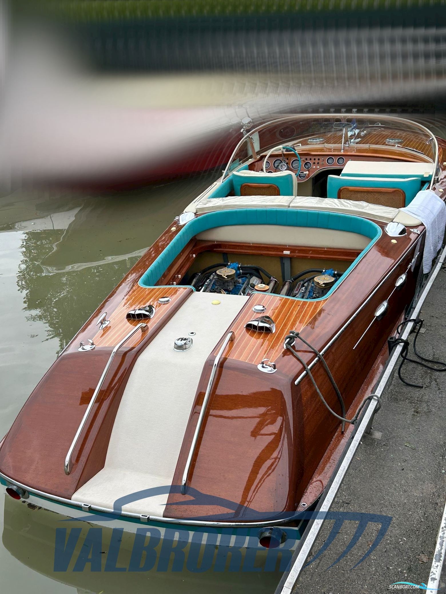 Riva Aquarama Special Motorbåt 1973, med Riva motor, Italien