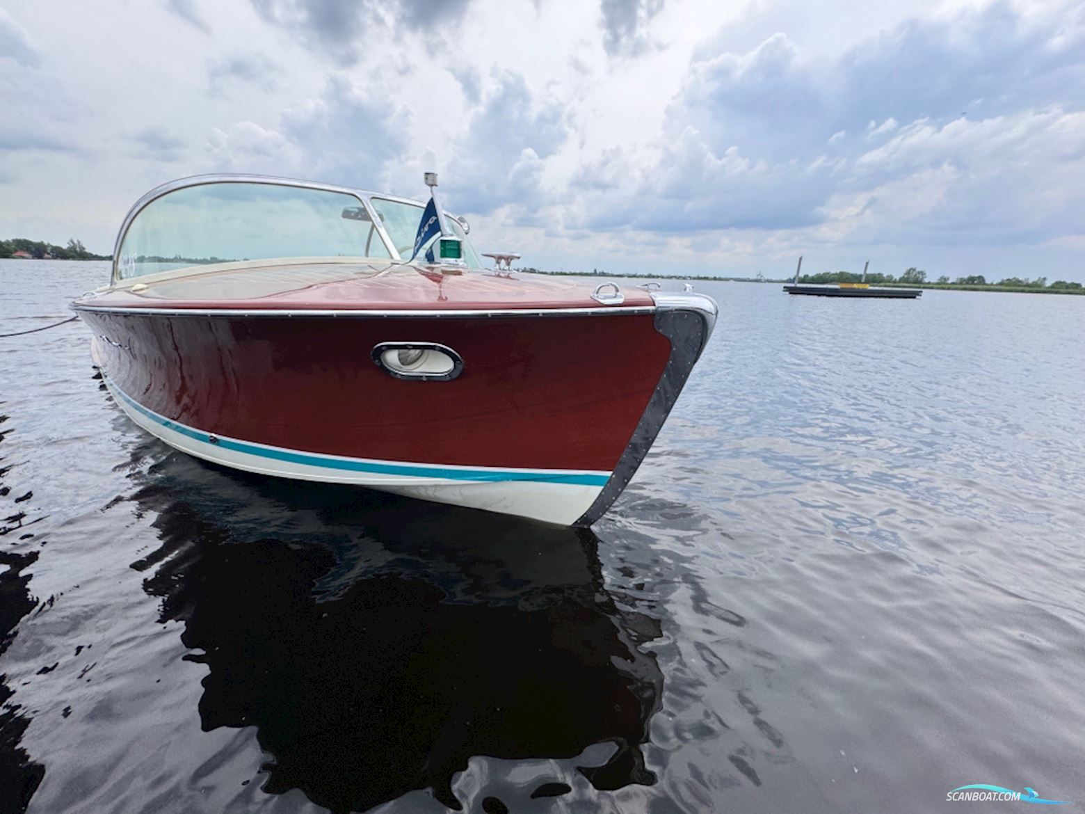 Riva Ariston Motorbåt 1960, med Chris Craft motor, Holland