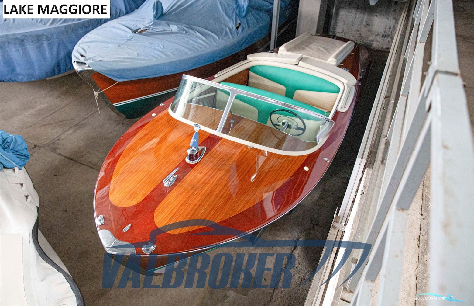 Riva Ariston Motorbåt 1959, med Chris Craft Mcl motor, Italien