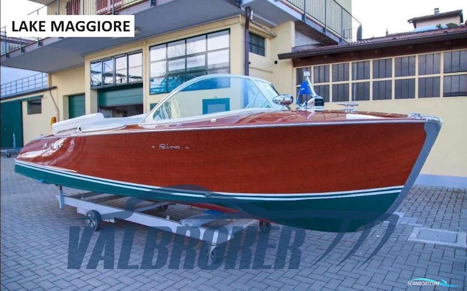 Riva Ariston Motorbåt 1961, med Chrysler motor, Italien