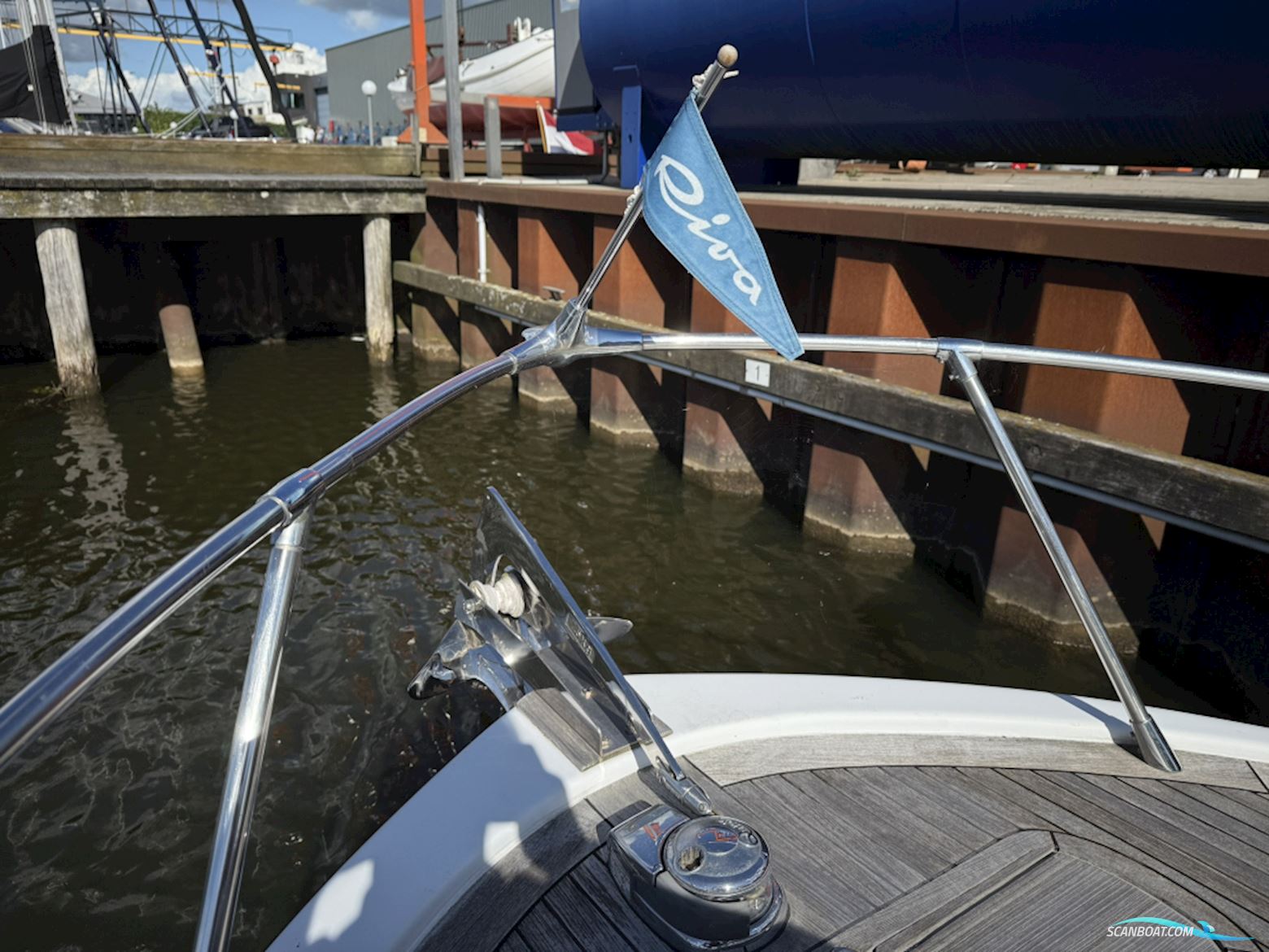 Riva Bertram 25 Sport Fisherman