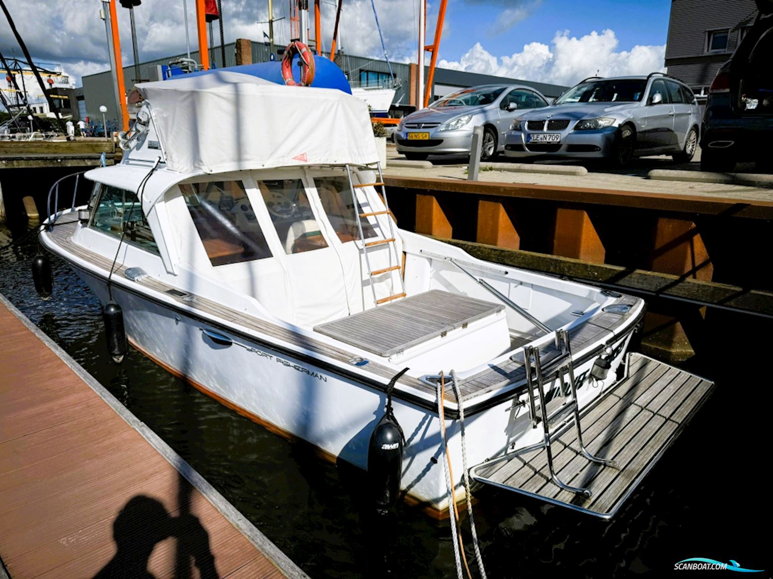 Riva Bertram 25 Sport Fisherman