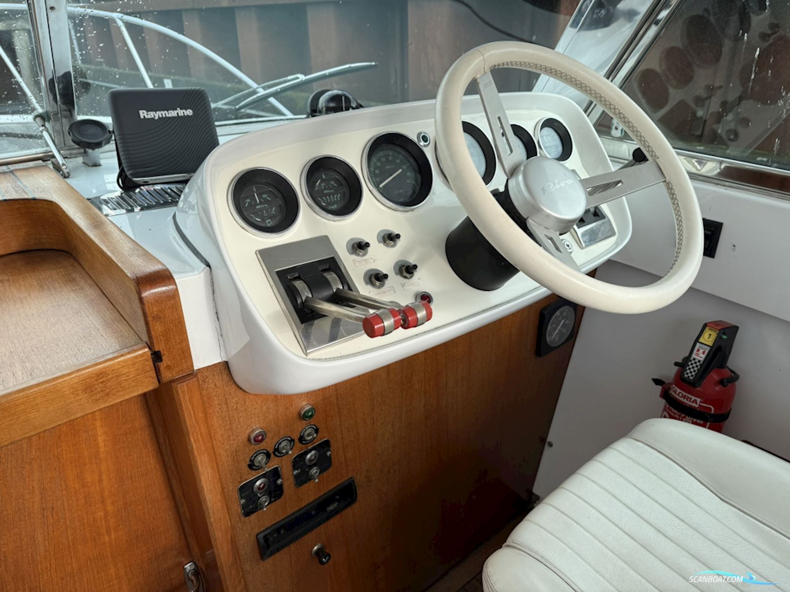 Riva Bertram 25 Sport Fisherman