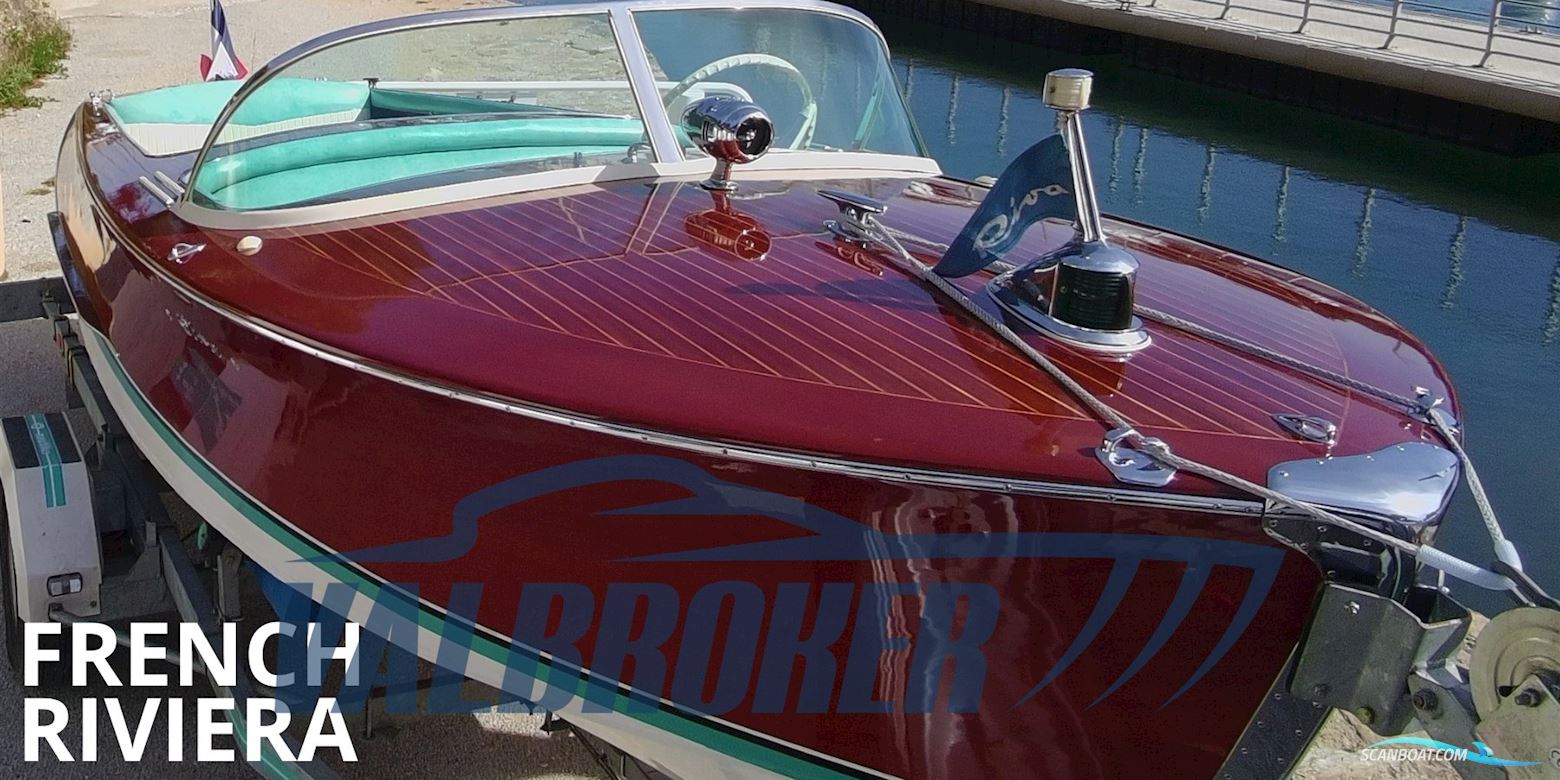 Riva FLORIDA Motorbåt 1962, med Chris Craft 283 motor, Frankrike