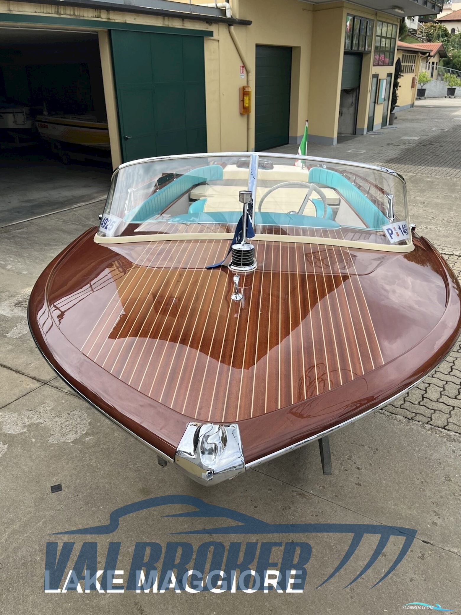 Riva JUNIOR Motorbåt 1967, med Riva motor, Italien