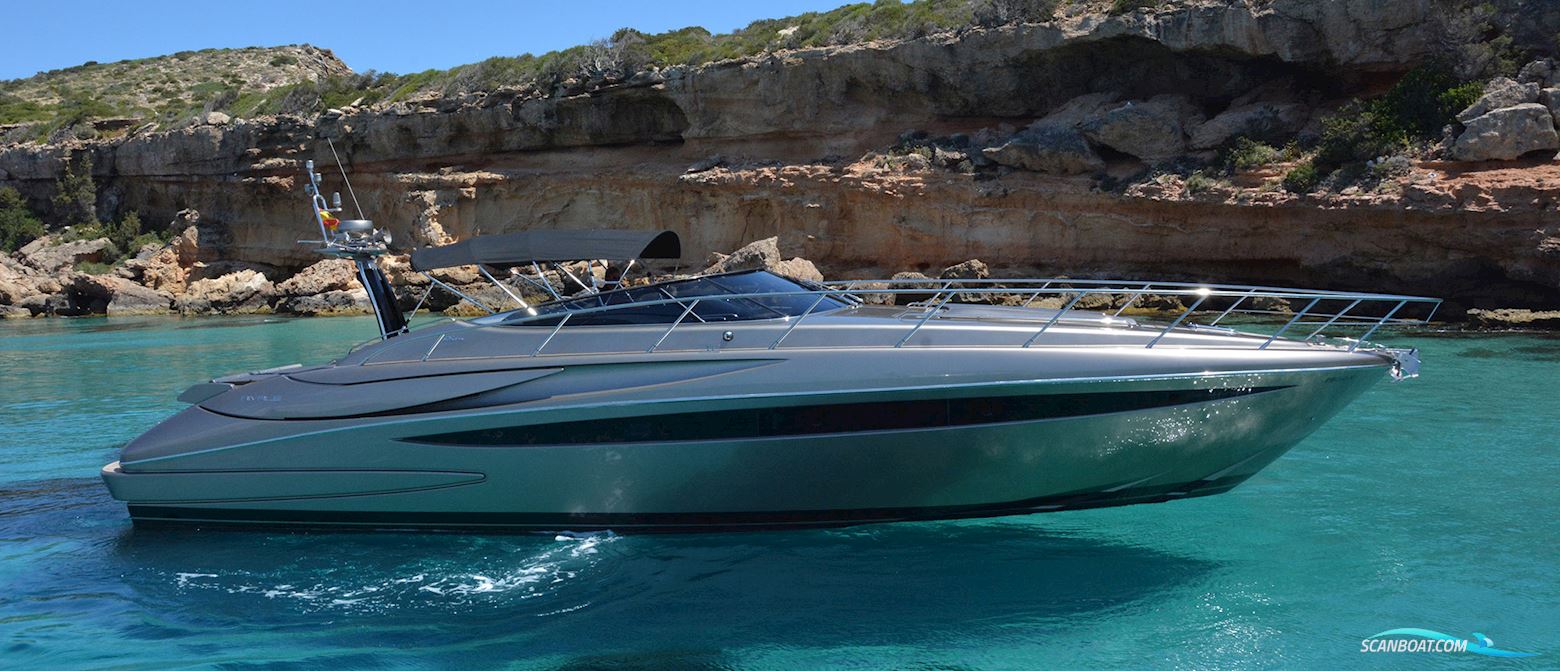 Riva le 52 – Small Refit 2025 Motorbåt 2004, Holland
