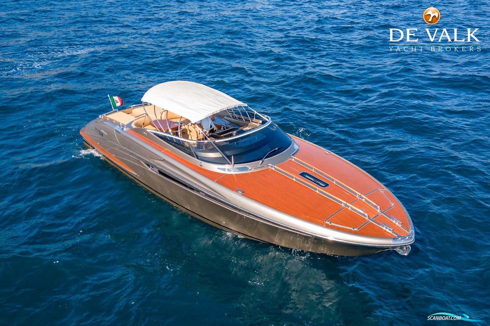 Riva Rama Motorbåt 2009, med Man motor, Italien