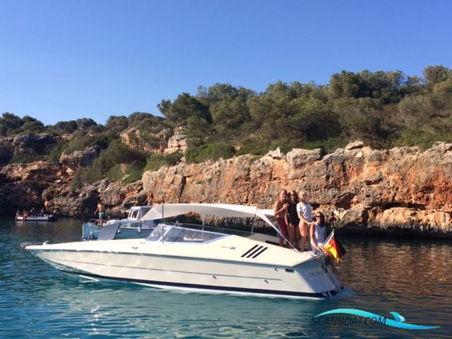 Riva St. Tropez Motorbåt 1976, med Riva Thermo Electron motor, Tyskland