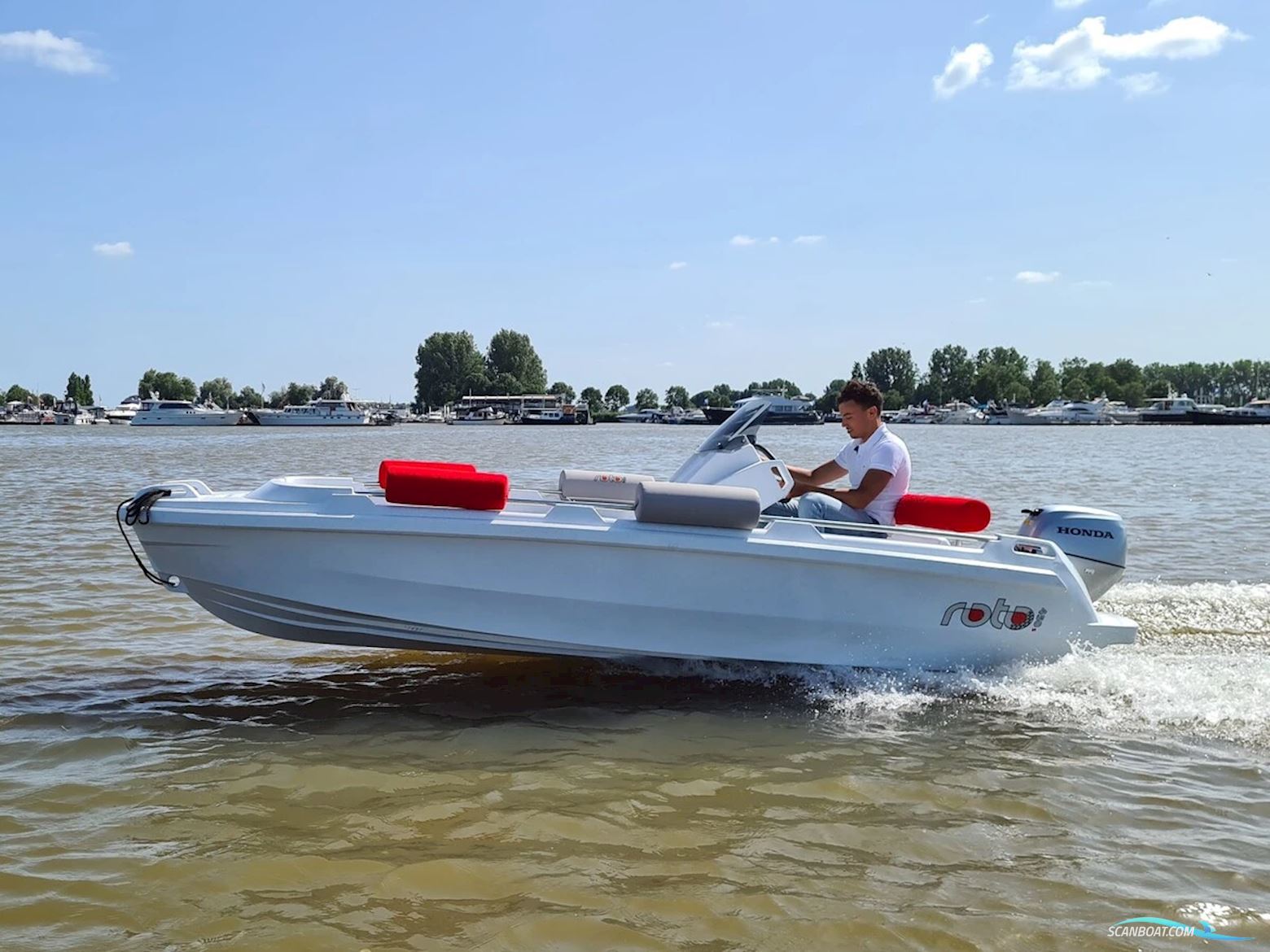 River / Roto 450 S / 460 Evolution Motorbåt 2022, Holland