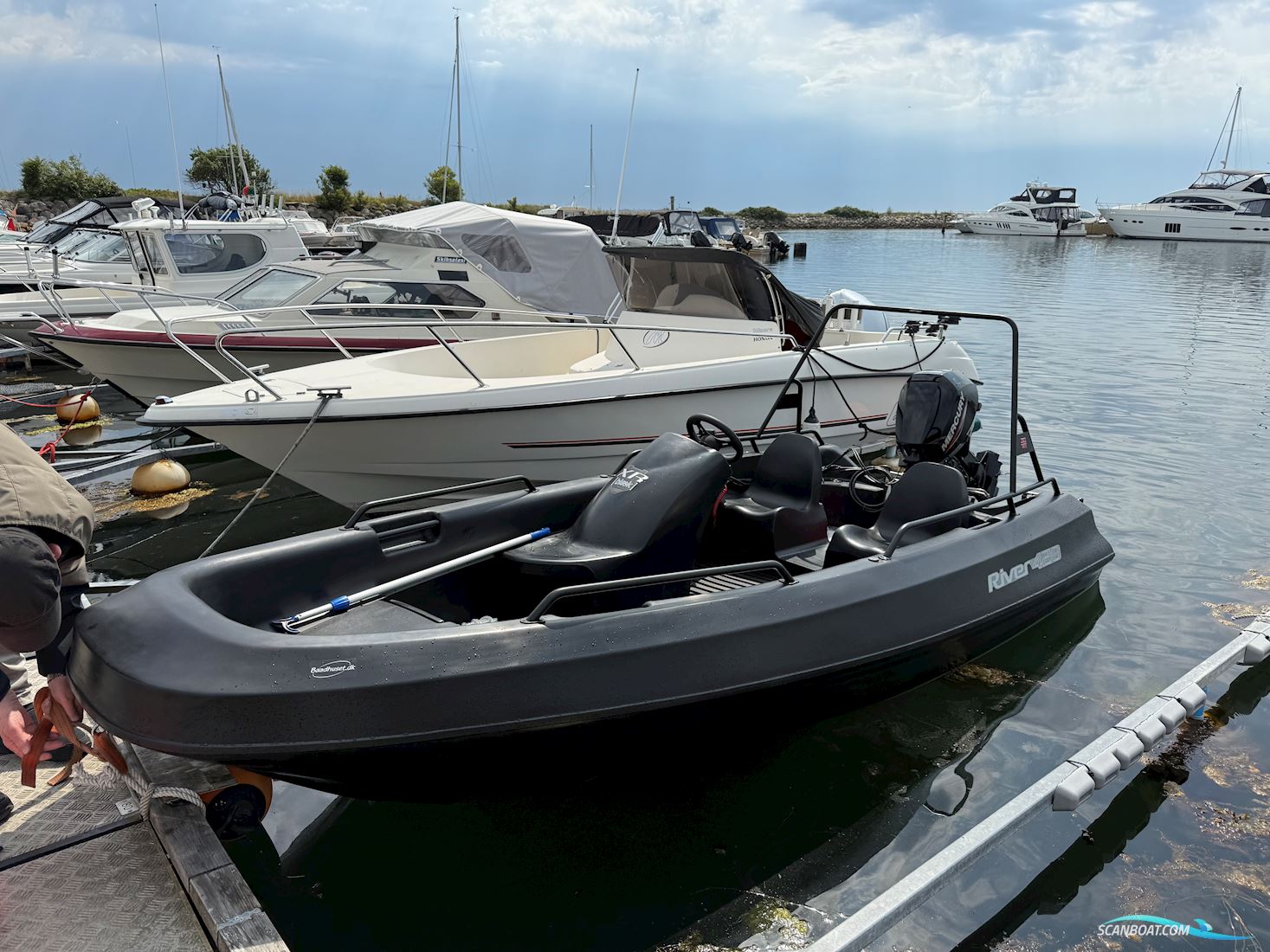 River 420XR Motorbåt 2025, med Suzuki motor, Danmark