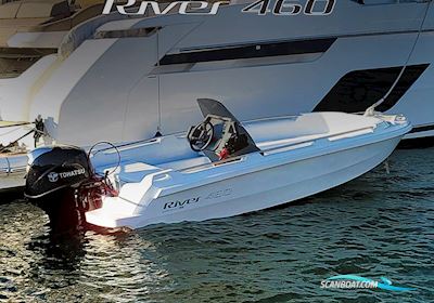 River 460XR Motorbåt 2025, med Suzuki motor, Danmark