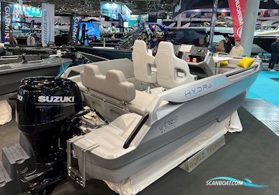 River 530 Hydra Motorbåt 2025, med Suzuki motor, Danmark