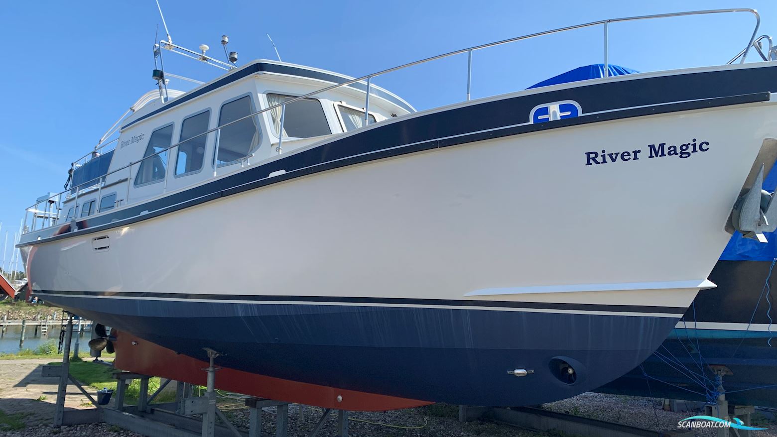 Riverhopper 38 Fod