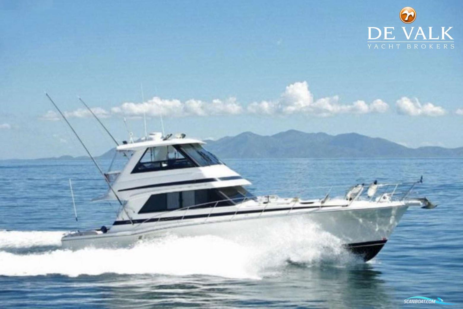 Riviera 48 Flybridge Motorbåt 2001, med Caterpillar motor, Spanien