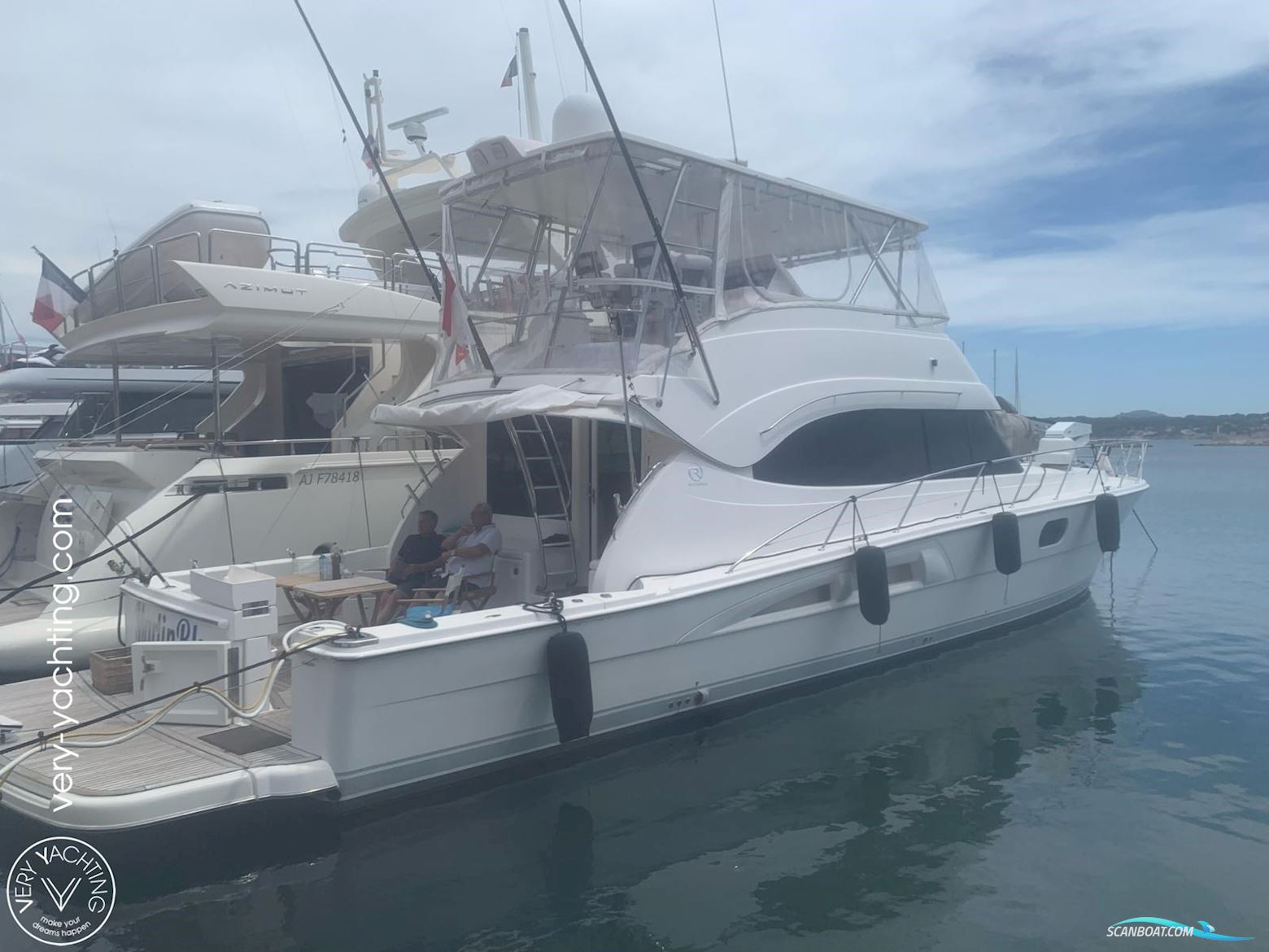 Riviera Marine 58 Open Flybridge