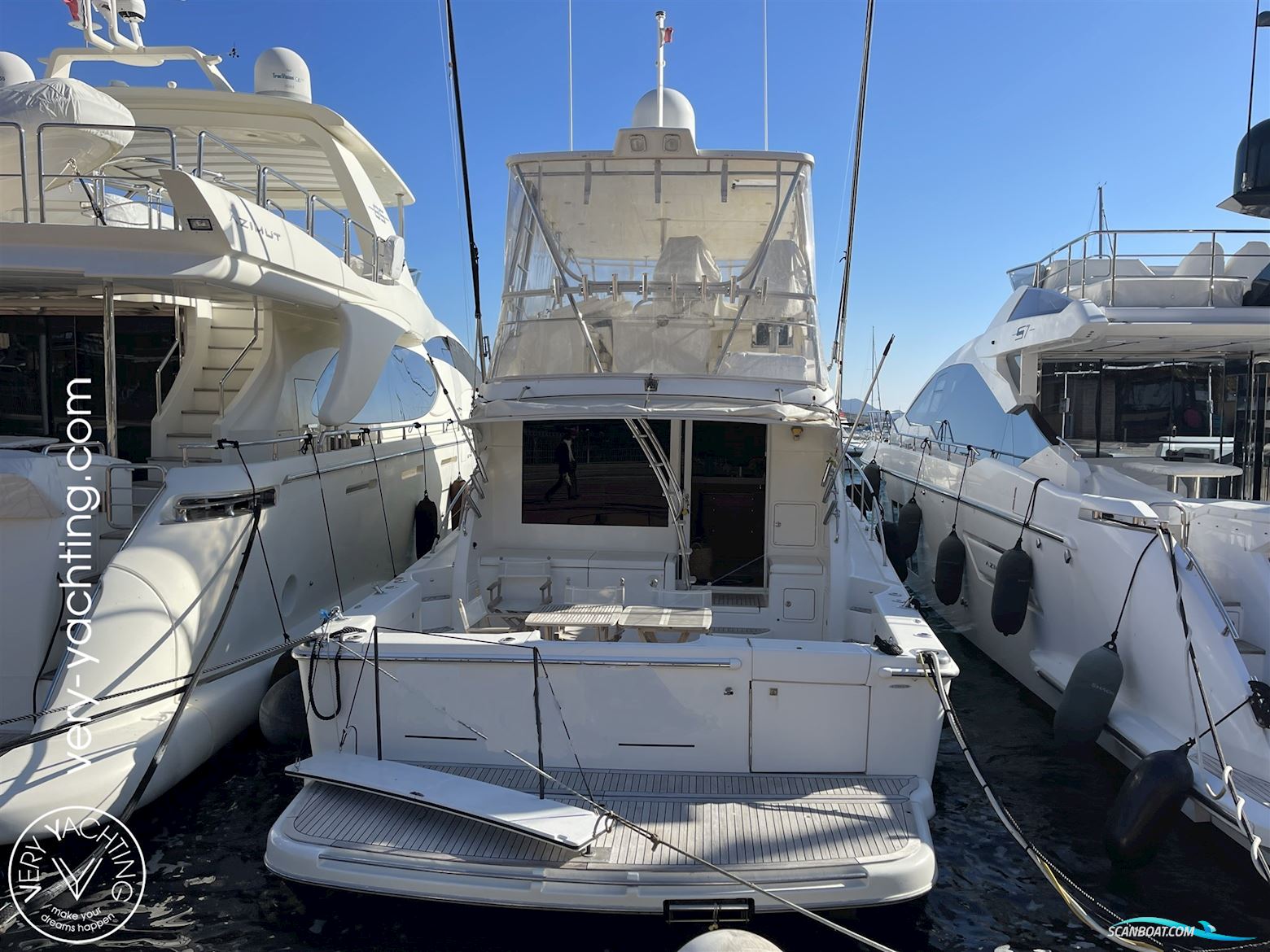 Riviera Marine 58 Open Flybridge