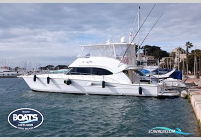 Riviera Marine Riviera 58 Open Flybridge Motorbåt 2008, med MTU motor, Frankrike