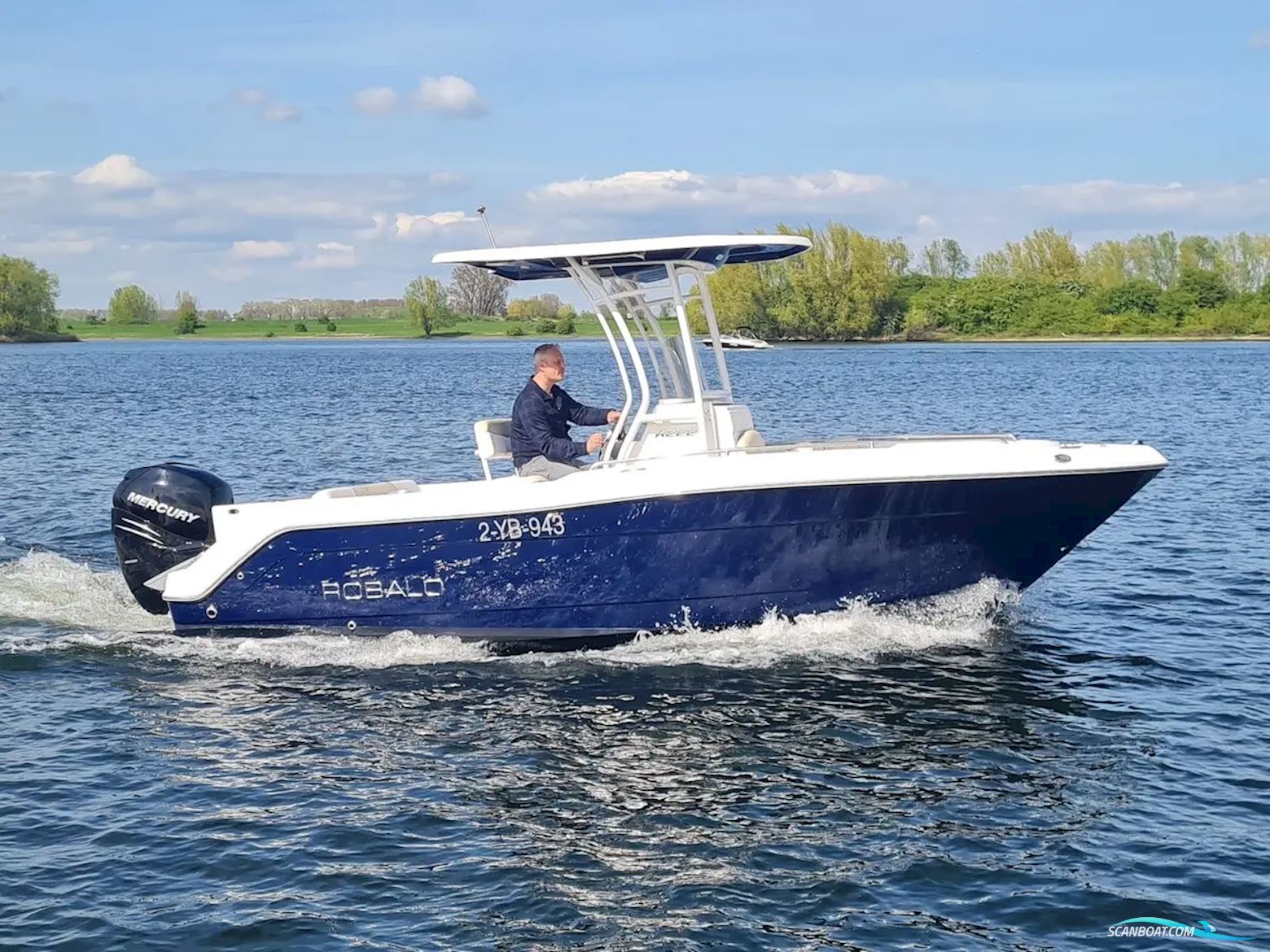 Robalo Center Console R222 Motorbåt 2016, med Mercury motor, Holland