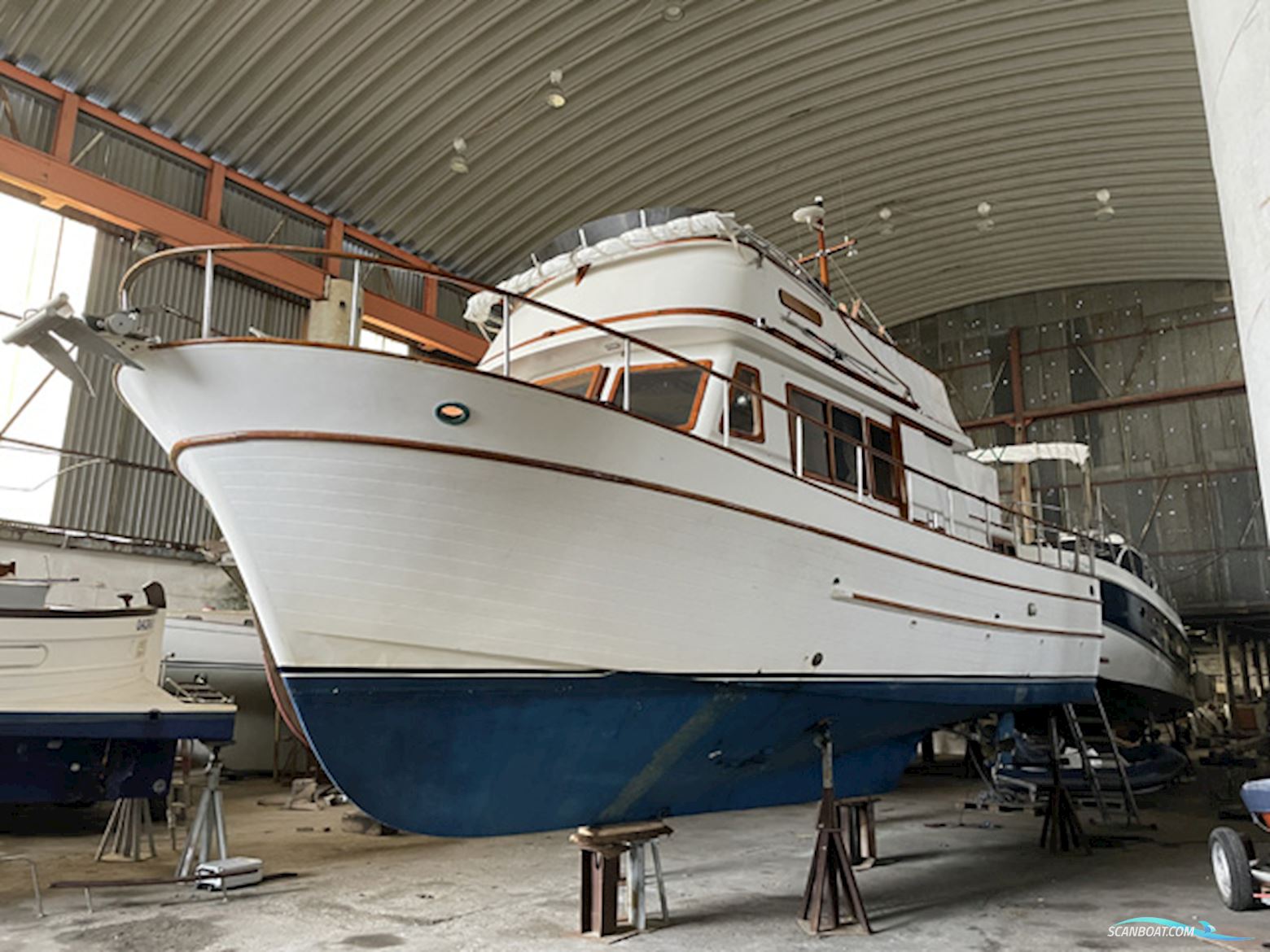 Rocs Marine Marine Trawler 37 Motorbåt 1979, med Volvo Penta motor, Portugal